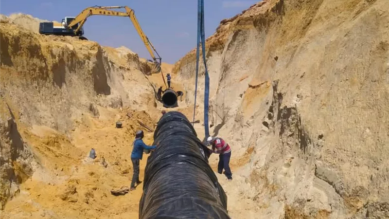 على مساحة 35 مليون متر.. استمرار أعمال التنمية والتطوير  بمدينة زايد الجديدة