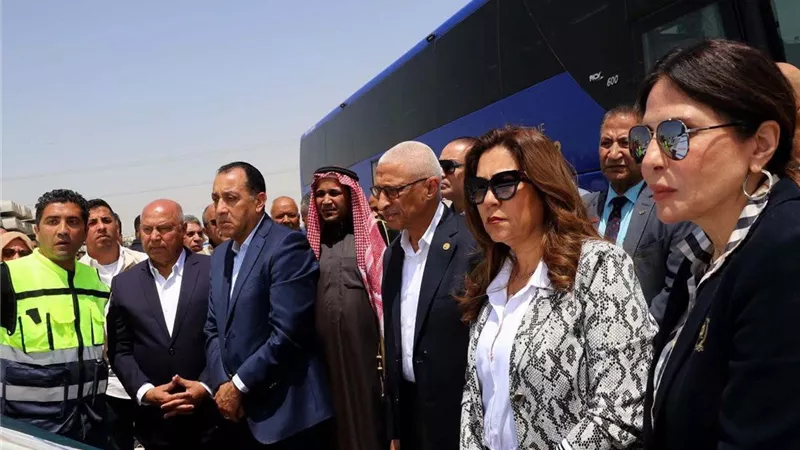 رئيس الوزراء يتابع مشروع خط السكة الحديد بسيناء ضمن خطة التنمية الشاملة