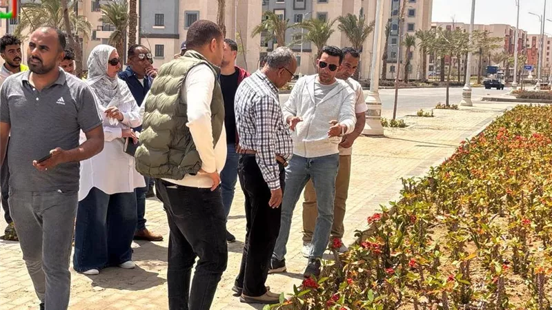 رئيس جهاز حدائق العاصمة يقود حملات مكثفة لرفع كفاءة الخدمات وتحسين المظهر الحضاري