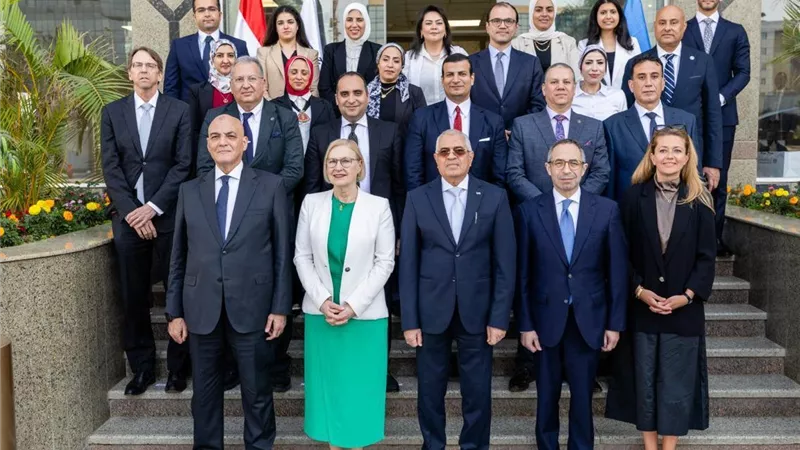 مباحثات مشتركة بين مصر والأمم المتحدة لدعم الاستقرار ومكافحة التدفقات غير المشروعة