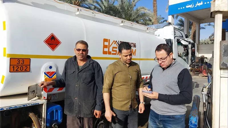 تموين الجيزة يضبط 49 مخالفة خلال حملة رقابية مكبرة بالبدرشين