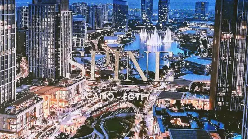 طرح “The Spine”بتقسيط 15 عامًا ومقدم 1.4% وحجز الثلاثاء بدعم البنك الأهلي