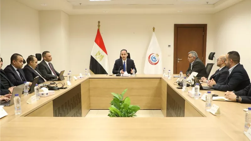 صحة رقمية متطورة..نائب وزير الصحة يبحث مع «أورانج» سبل تعزيز التحول الرقمي