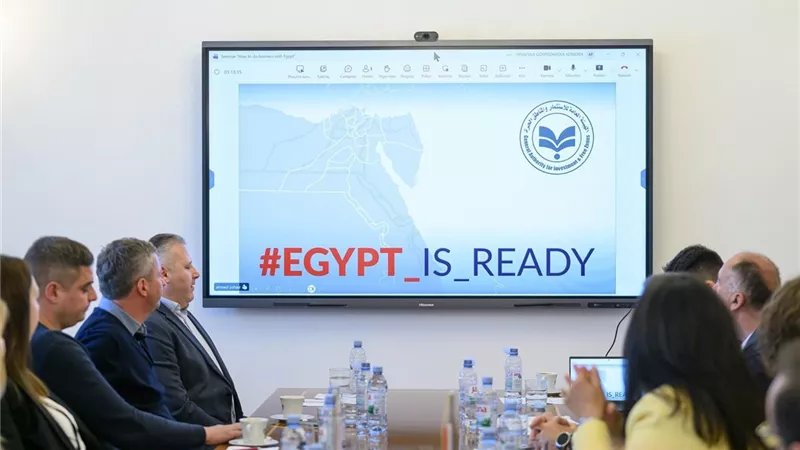  مصر تروج لفرص الاستثمار في ورشة عمل بكرواتيا