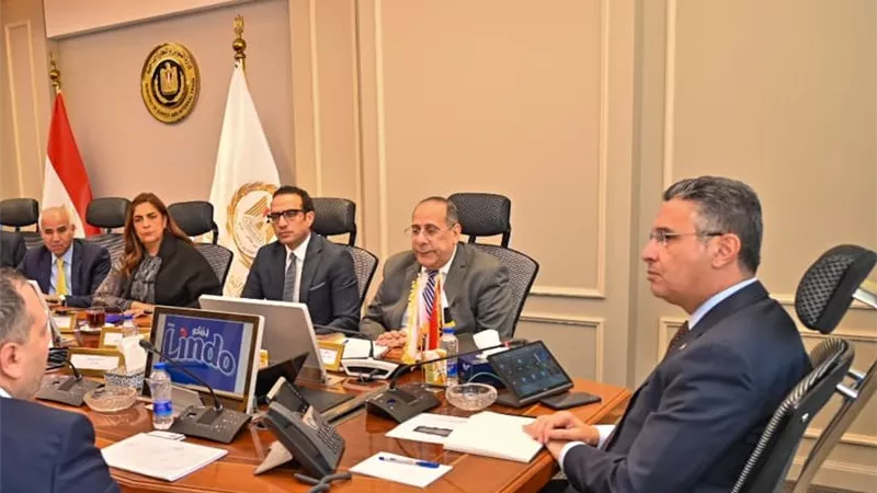 وزير التموين يبحث مع شركة سبل للاستثمار التجاري فرص التعاون المشترك