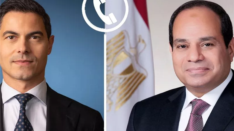 الرئيس السيسي يتلقى اتصالًا هاتفيًا من رئيس الوزراء الهولندي لبحث تعزيز العلاقات الثنائية