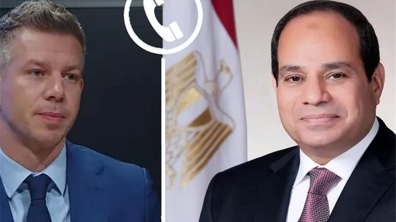 اتصال بين الرئيس السيسي ورئيس وزراء المجر لتعزيز العلاقات