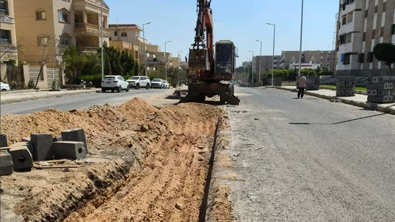 وداعاً للزحام.. الشروق تبدأ تنفيذ خطة علمية شاملة لتوسعة المحاور المرورية