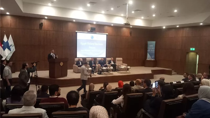 انطلاق ملتقى الأعمال المصري الفنلندي بالقاهرة.. حضور رفيع و22 شركة تبحث فرص شراكات واستثمار
