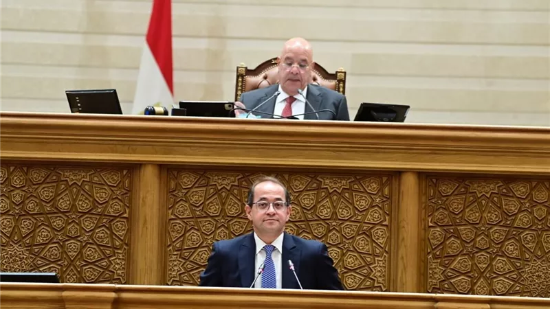 وزير المالية.. أمام مجلس النواب:  ٤ تريليونات جنيه الإيرادات العامة بزيادة ٣٠٪؜ والمصروفات ٥,١ تريليون جنيه