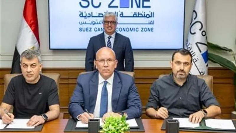 استثمارات تركية جديدة بالقنطرة غرب بقيمة 16.5 مليون دولار لإنشاء مصنع ملابس