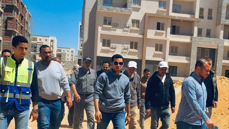 بإجمالي 4704 وحدة سكنية..رئيس جهاز حدائق العاصمة يتفقد مشروعات «سكن لكل المصريين»
