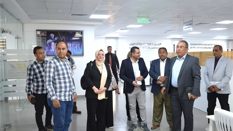 لتعميق التصنيع المحلي..مياه المنوفية تبحث التعاون مع 