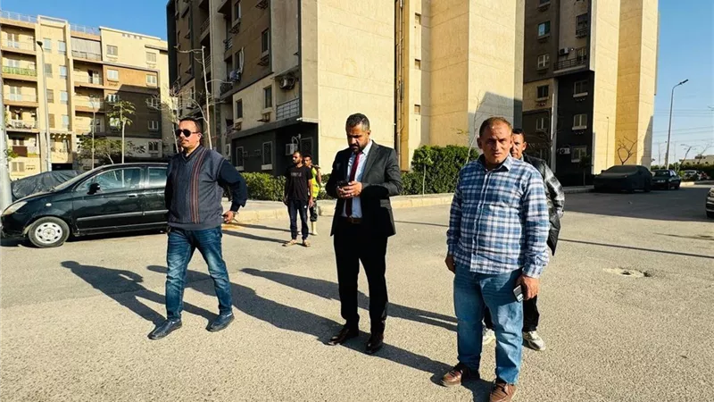 طفرة عمرانية في العبور الجديدة.. محمود مراد يتفقد