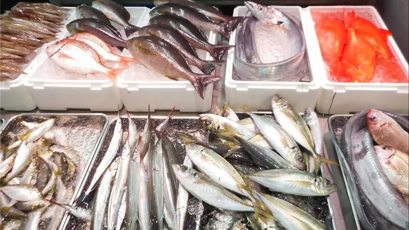 التموين تواجه ارتفاع الأسعار.البلطي بـ99 جنيهًا والجمبري من 660 في