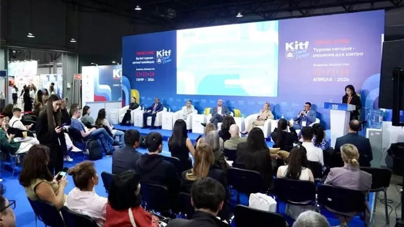 مصر تفوز بجائزة «أفضل وجهة سياحية للعام» في معرض KITF الدولي بكازاخستان