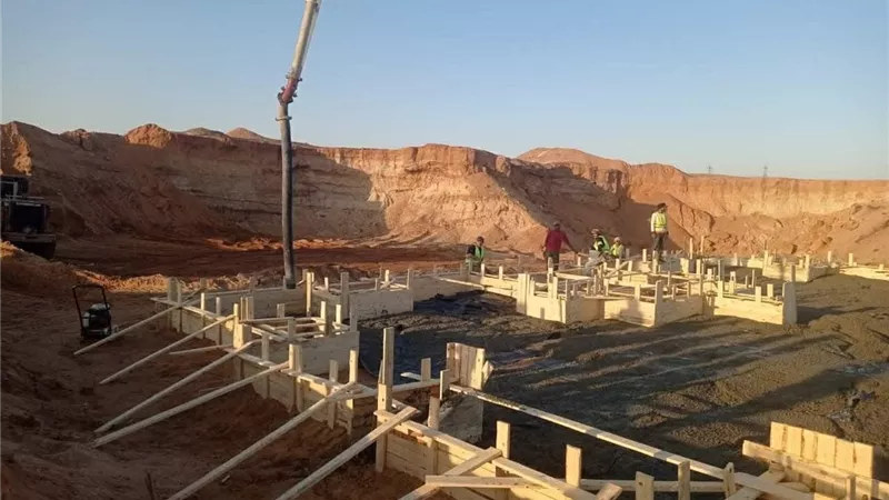 البدء في تنفيذ المرحلة الرابعة بمشروع  «زهرة العاصمة» في مدينة بدر لاستيعاب العاملين بالعاصمة الجديدة