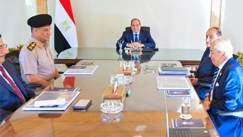 الرئيس السيسي يوافق على مخطط تطوير«الجلالة» للأعوام الأربعة القادمة بمشاركة القطاع الخاص