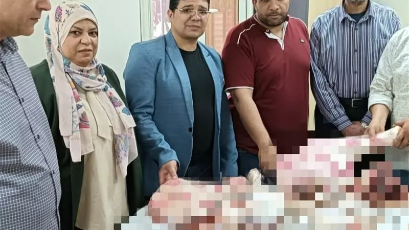 تموين البحيرة يضرب بقوة. .ضبط لحوم خارج المجازر وتنفيذ 17 قرار نيابة
