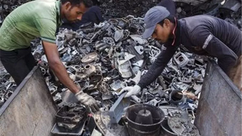 جهاز الإحصاء: مصر تستورد خردة بـ 46.3 مليار جنيه خلال 10 أشهر