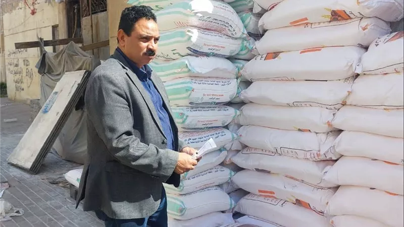 تموين الجيزة يضبط مخالفات دقيق ورنجة ولحوم وأسواق بكرداسة و6 أكتوبر والمنيرة