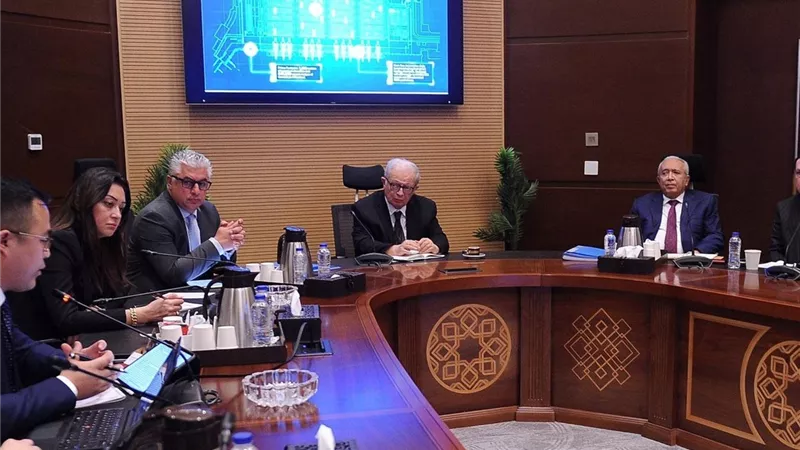 باستثمارات 2.4 مليار دولار..شركات صينية تعرض إقامة مدينة لوجستية ومحطة حاويات بمصر