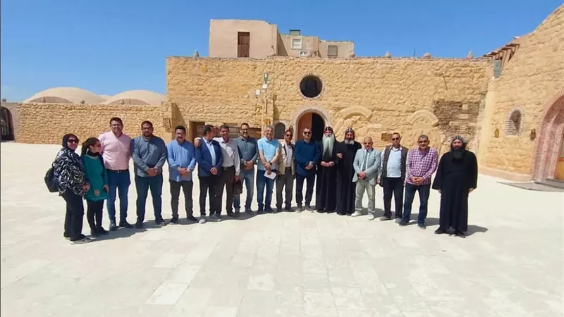 الأعلى للآثار: سحب المياه الجوفية من هرم هوارة وتطوير منظومة التخزين 