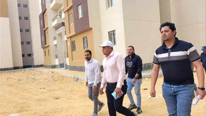 تكثيف العمل بـ «سكن لكل المصريين» في أكتوبر الجديدة لسرعة التسليم