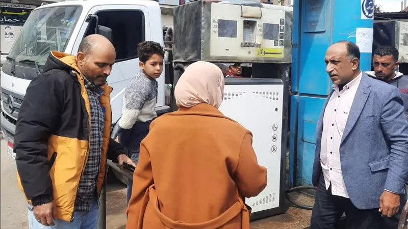 تموين الشرقية يضبط كميات ضخمة من السولار والبنزين وسلع مجهولة المصدر