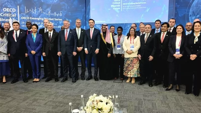 وزير البترول يستعرض رؤية مصر لتعظيم العائد من قطاع التعدين أمام منتدى المعادن الحرجة بإسطنبول