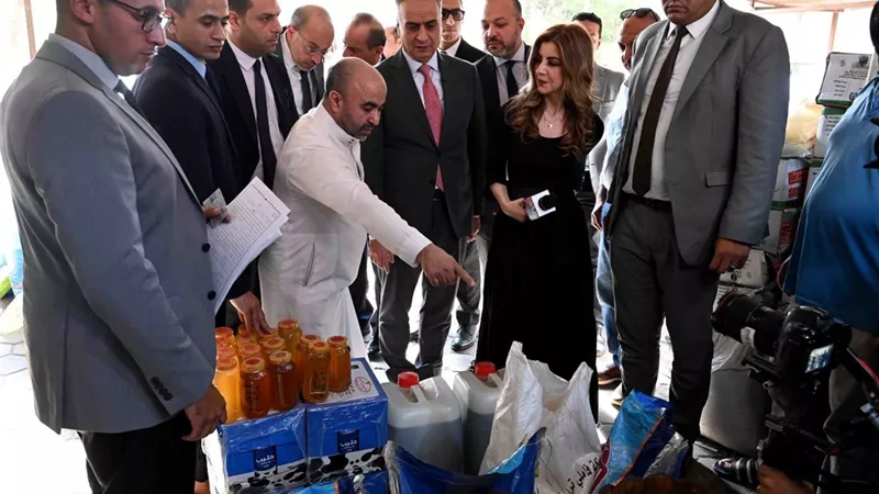رئيس حماية المستهلك يضبط 13 قضية تلاعب بالأسعار وسلعاً فاسدة بمدينة نصر 