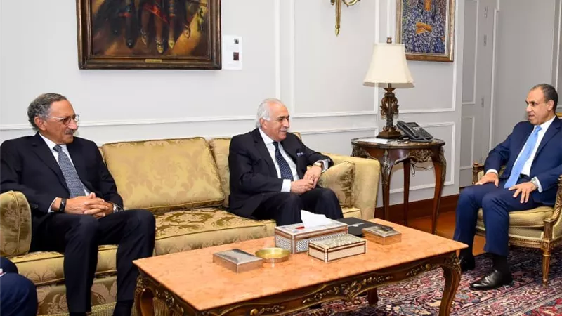 وزير الخارجية يشيد بنتائج بعثة طرق الأبواب لتعزيز الاستثمارات الأمريكية في مصر