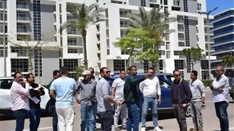 جولة تفقدية بمدينة العلمين الجديدة لمتابعة المشروعات والاستعداد للصيف