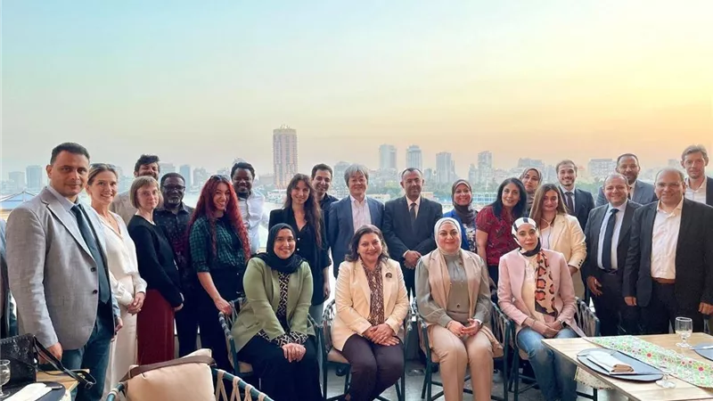 مصر تجتاز مراجعة 