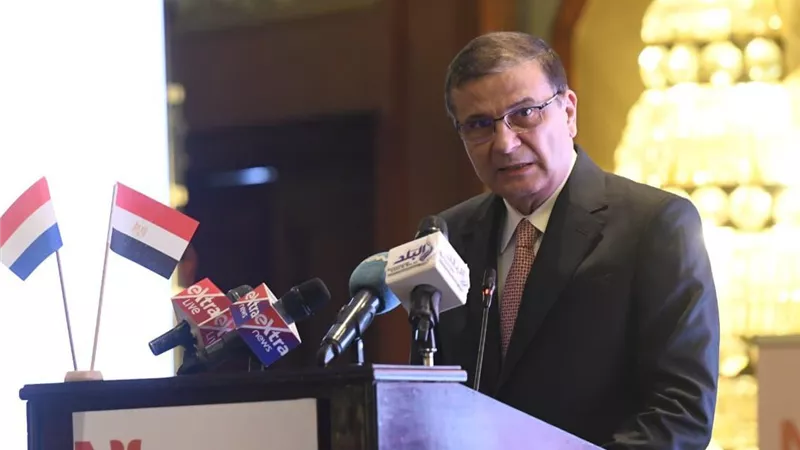 وزير الزراعة يفتتح فعاليات مؤتمر الشراكة الزراعية المصرية – الهولندية 