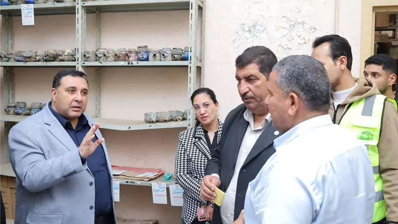 تطوير منظومة العدادات الذكية لتحسين كفاءة التحصيل وترشيد استهلاك المياه بمحافظة البحيرة