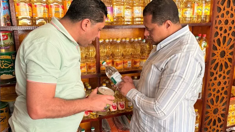 تموين الفيوم يضبط 98 مخالفة متنوعة ويصادر طن و150 كجم دقيق مدعم