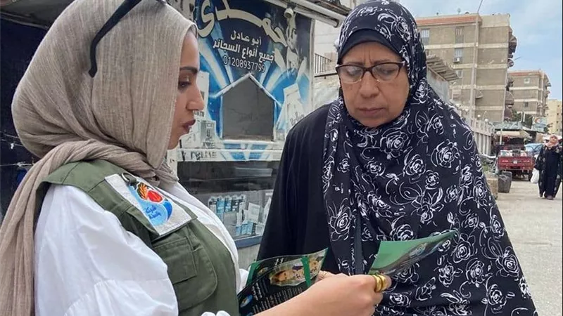 حملة ميدانية لمياه القناة لرصد آراء المواطنين حول كفاءة الصرف الصحي ببورسعيد