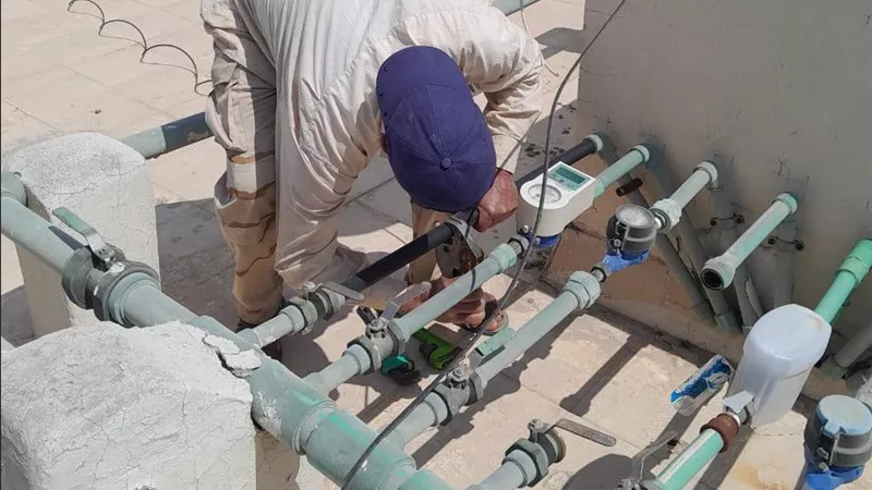القابضة للمياه: استمرارية وسهولة شحن عدادات المياه خلال إجازة العيد