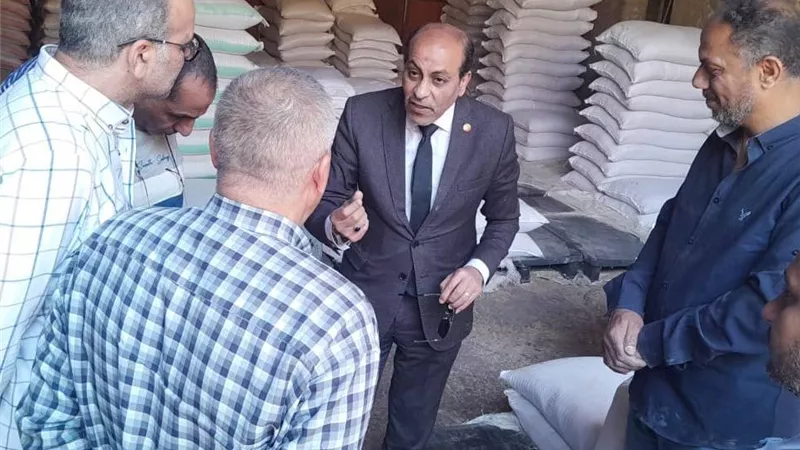 ضربة موجعة لمافيا الدقيق المدعم..ضبط 80شيكارة قبل بيعها في السوق السوداء بالقليوبية
