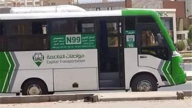 تشغيل خطوط جديدة لدعم منظومة النقل والمواصلات بمدينة حدائق أكتوبر 