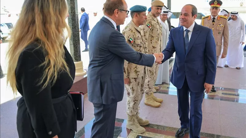 السيسي وبن زايد يؤكدان وحدة الموقف المصري الإماراتي في مواجهة تحديات المنطقة