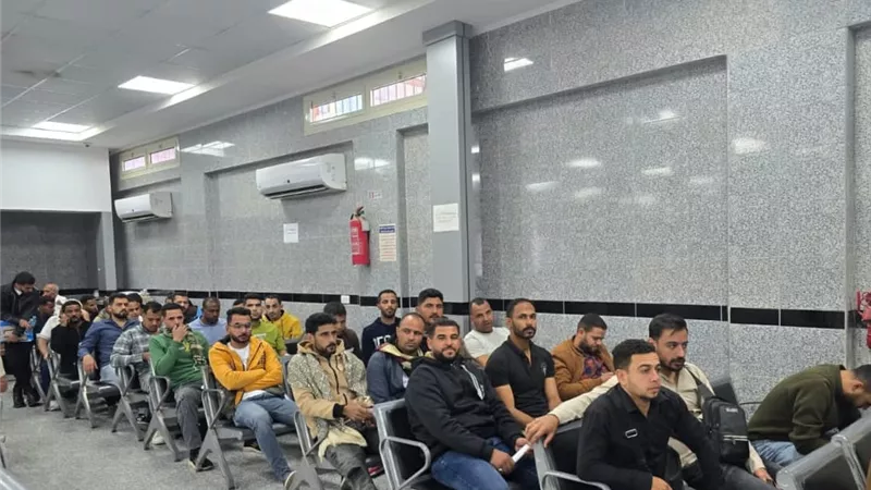 وزارة العمل: إجراء اختبارات ومقابلات لعمالة مصرية راغبة في العمل بالأردن بقطاعي الزراعة ورعاية النخيل