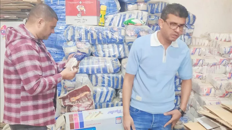 تموين الفيوم يضبط 81 مخالفة تموينية متنوعة ويُحبط تداول سلع مجهولة المصدر
