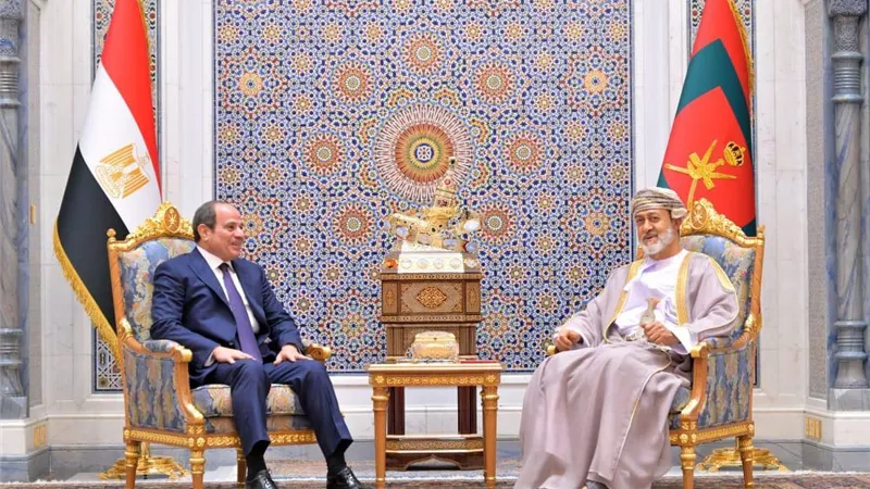 الرئيس السيسي: أمن الدول العربية جزء لا يتجزأ من الأمن القومي المصري