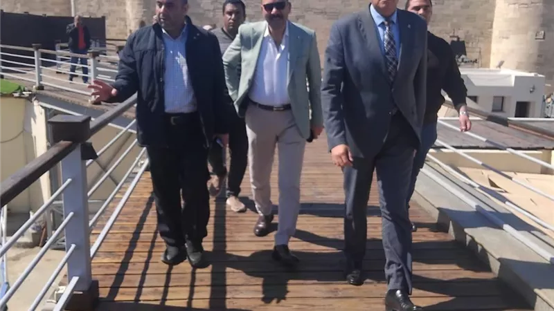 استعدادات مكثفة لتأمين الكهرباء قبل زيارة السيسي وماكرون للإسكندرية
