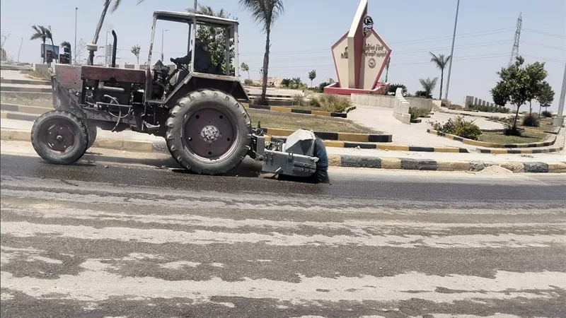 رئيس جهاز العبور الجديدة: محاسبة فورية تجاه أي قصور في منظومة النظافة