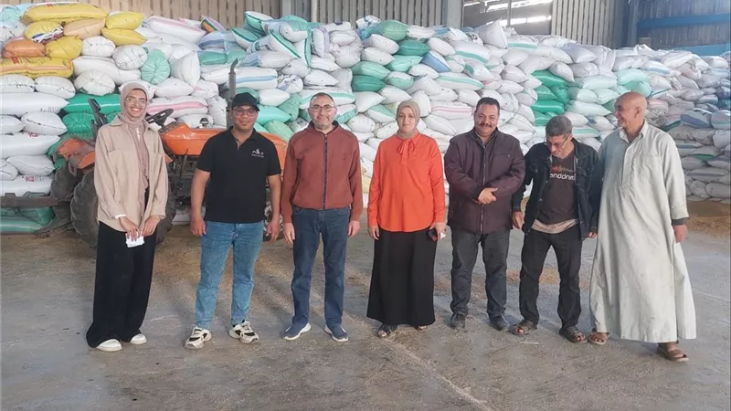 خلال 3 أيام..تموين الدقهلية يورد 102 ألف طن قمح ويضبط338 مخالفة تموينية