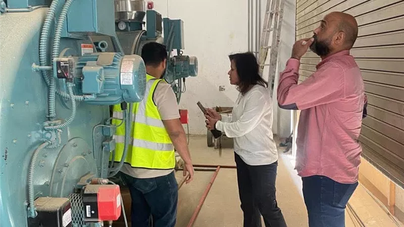 رئيس جهاز العاصمة الجديدة تتابع توصيل وتشغيل الغاز الطبيعي بمشروع الأبراج منطقة الأعمال المركزيةCBD