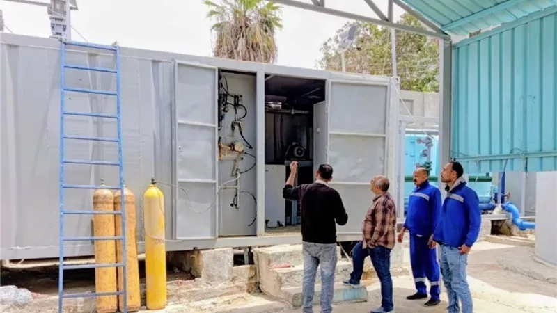 استعداداً لذروة الصيف.. رئيس مياه الشرقية يتابع ميدانياً كفاءة روافع ومحطات فاقوس